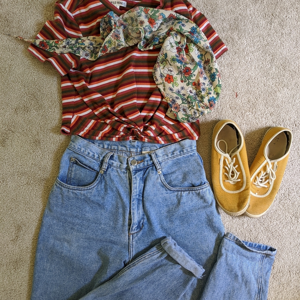 Bill Blass Lightwash Jeans